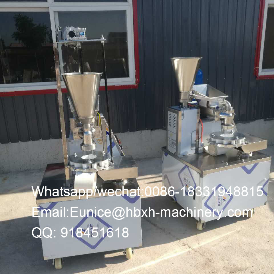 Steamed stuffing bun machinery