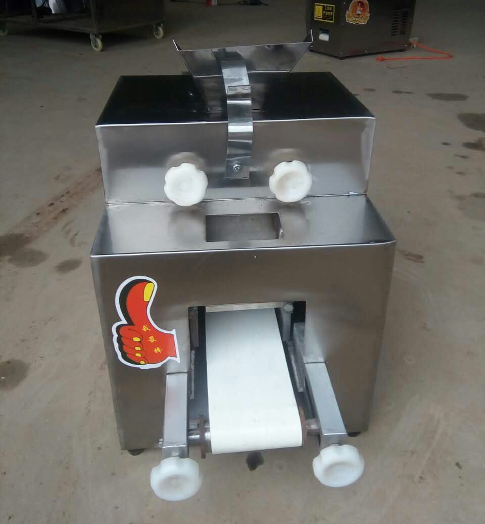 Top quality home samosa sheet Machine baozi Dumpling Wrapper Machine-----0086-8331948815
