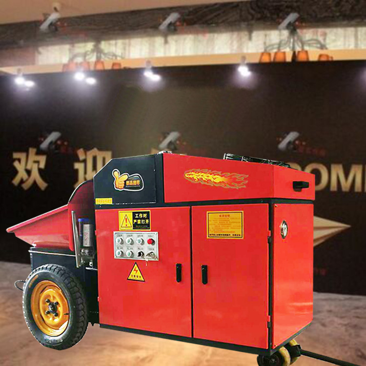Fine Aggregate Concrete Pump