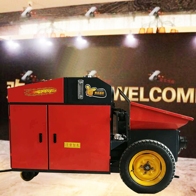Fine Aggregate Concrete Pump