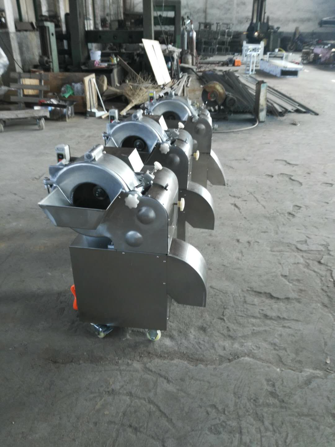 Industrial Potato Cutter/ Potato Cutting Machine For Vegatable Factory