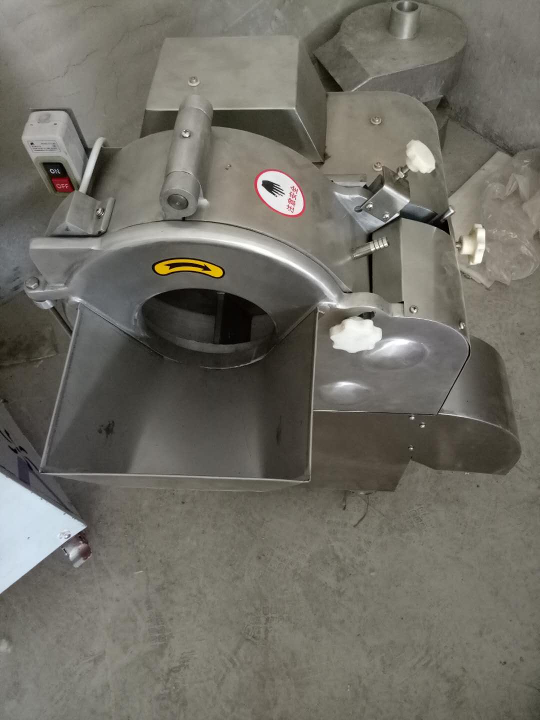 Commercial Potato Chips Slicing Machine/fruit Cutting Machine/vegetable Slicer Price