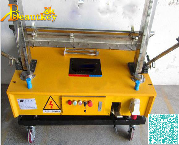 Plaster rendering machinery