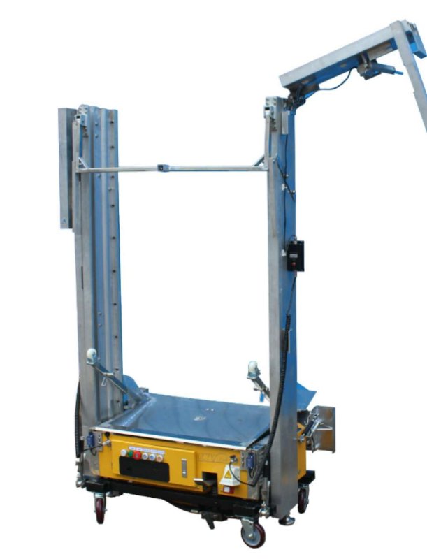 Top quality automatic mortar rendering machine,plastering machine for inner wall 