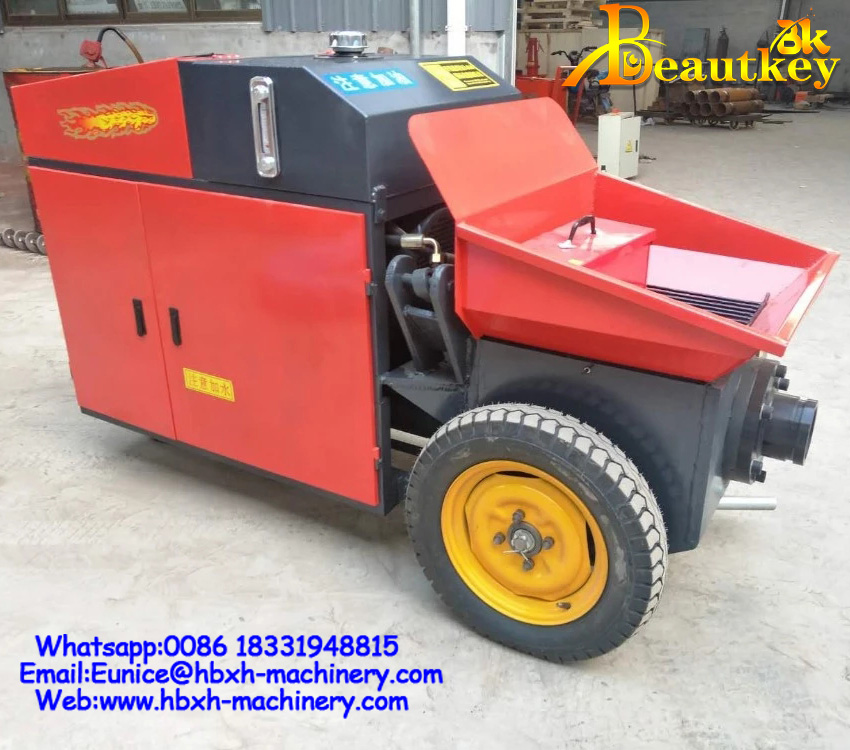 Secondary construction pouring pump (1)
