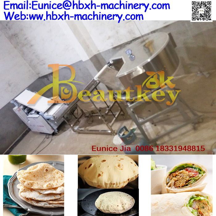 arabic pita maker machine/roti making machine