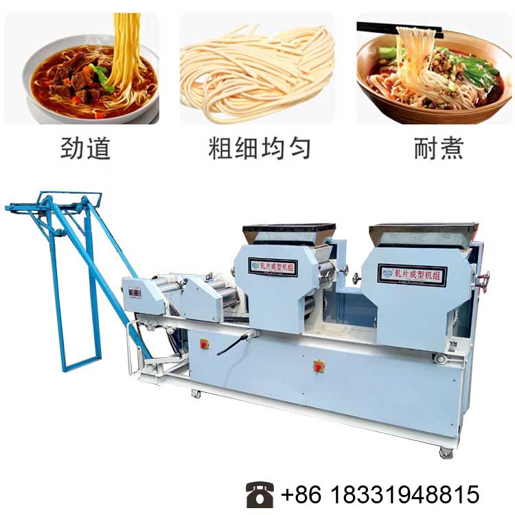 Fresh noodle making machine 