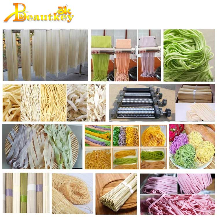 Fresh noodle making machine 