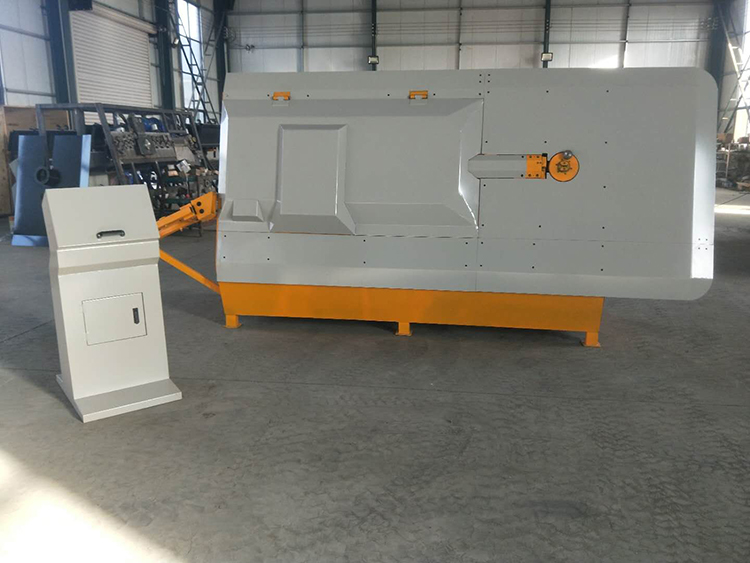 Steel bar bending machine