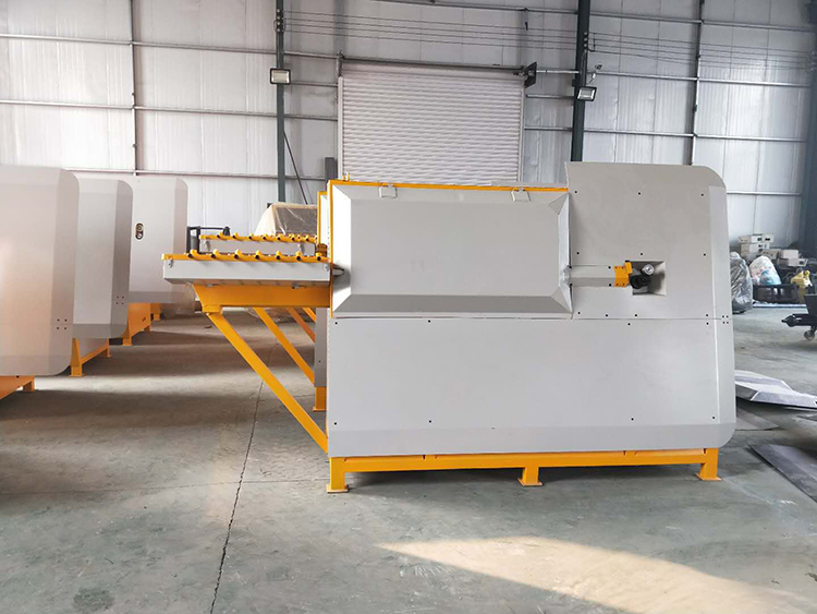 Steel bar bending machine