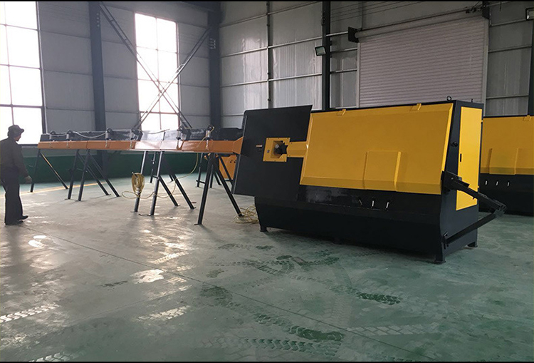 Steel bar bending machine