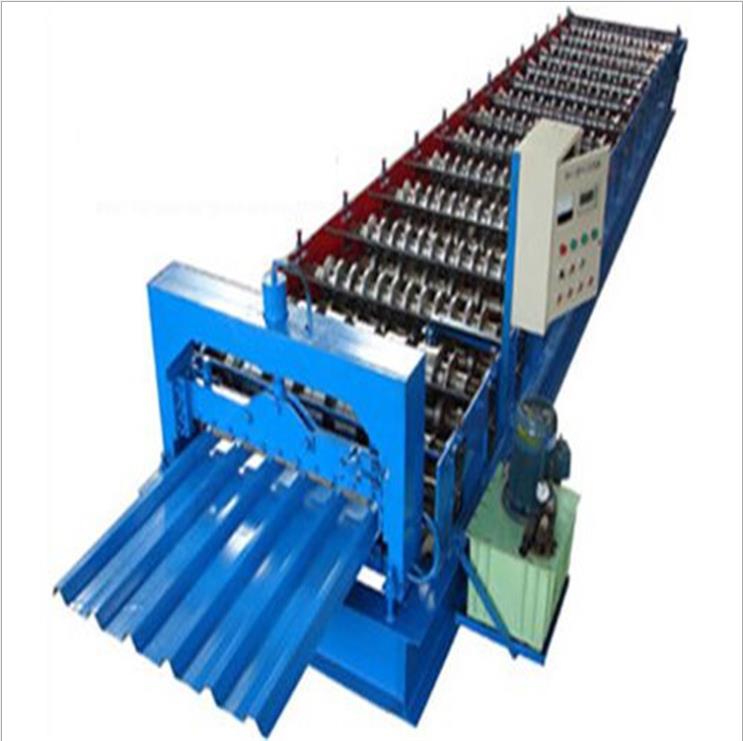 Top precisio automatic corrugated sheet roll forming machine