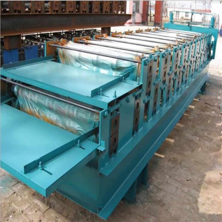 Top precisio automatic corrugated sheet roll forming machine