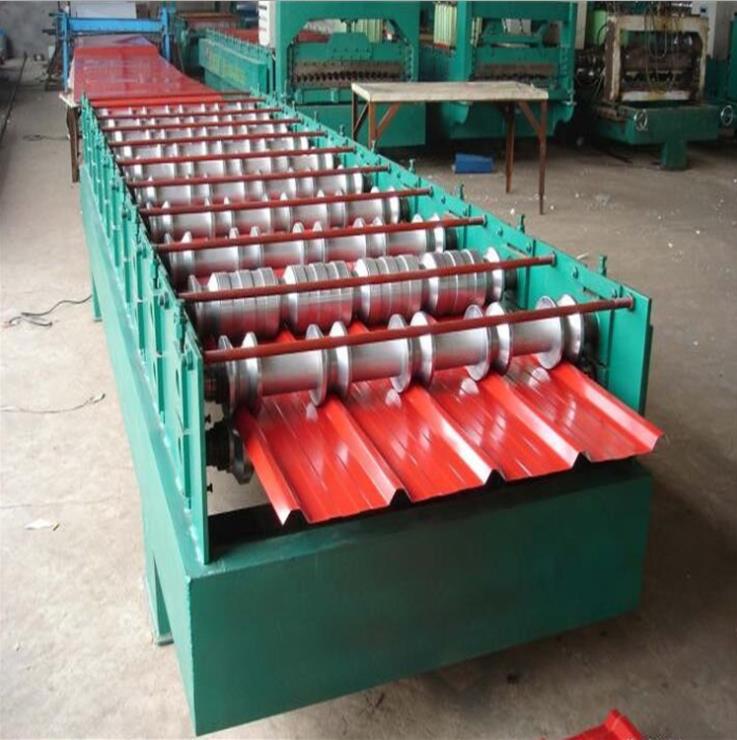 Top precisio automatic corrugated sheet roll forming machine