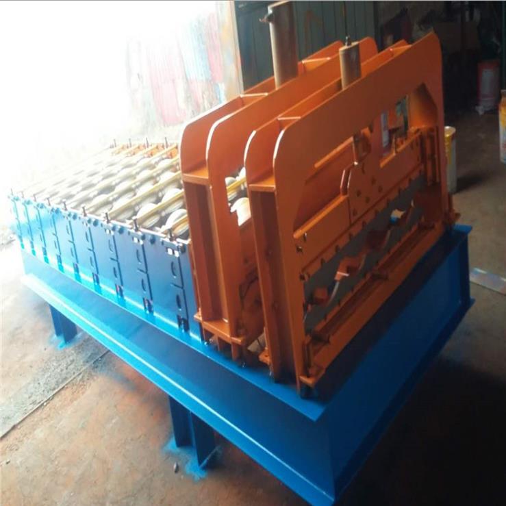 Top precisio automatic corrugated sheet roll forming machine