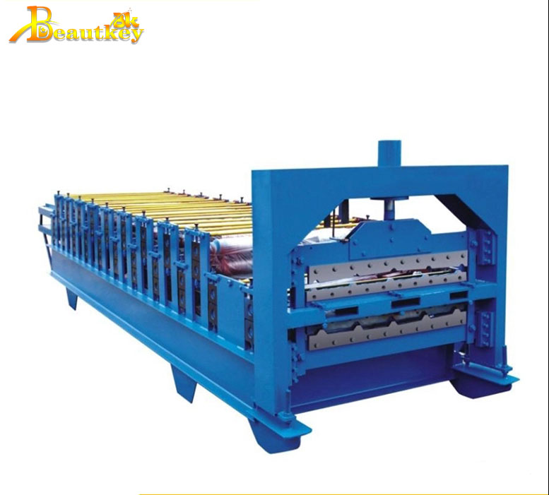 Top precisio automatic corrugated sheet roll forming machine