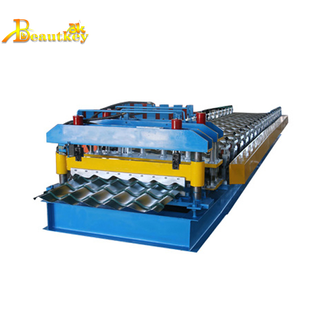 Top precisio automatic corrugated sheet roll forming machine