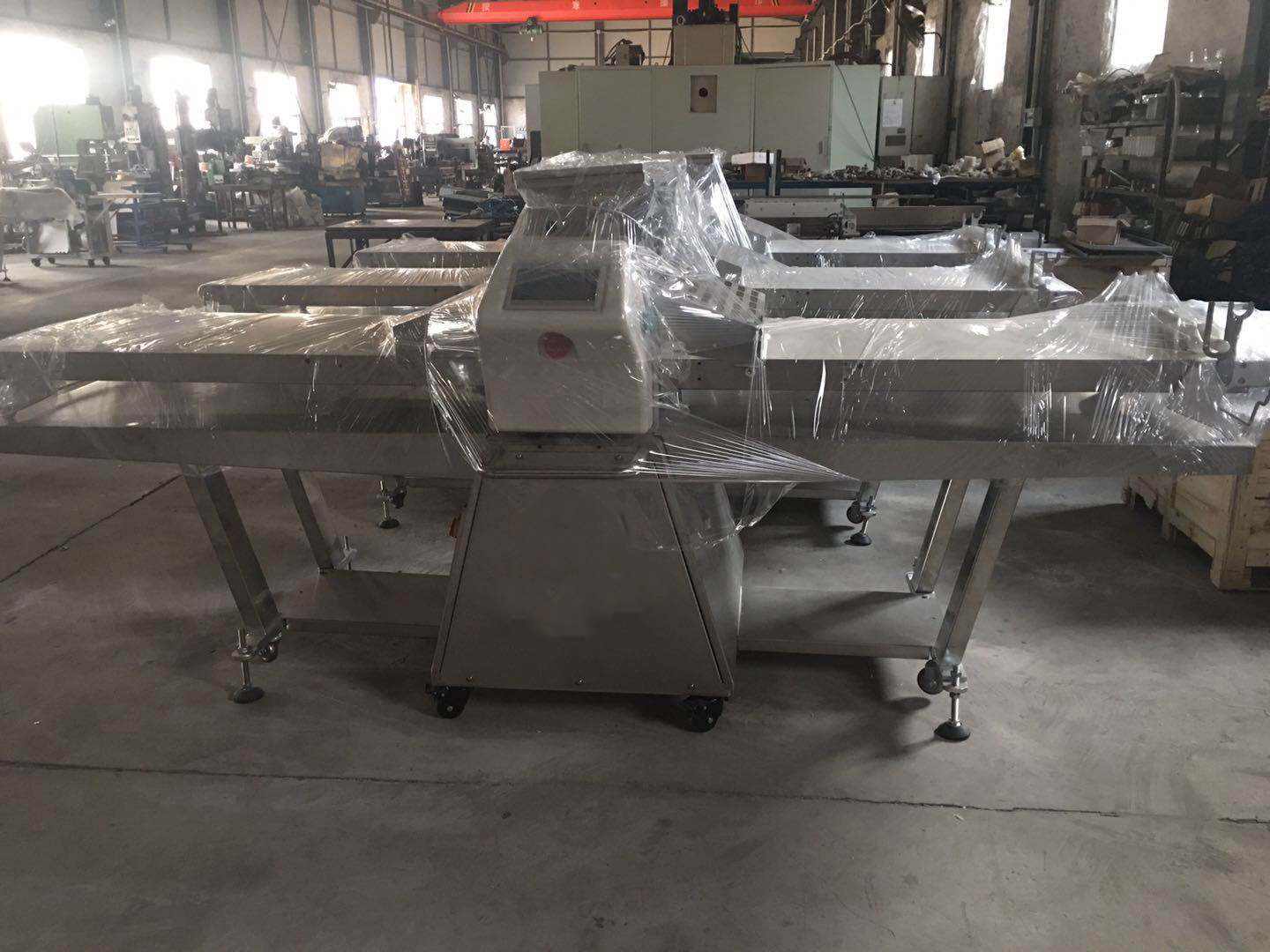 Full Bakery Equipment Bread?Croissant?Full Production Line For 7 Days?Croissant