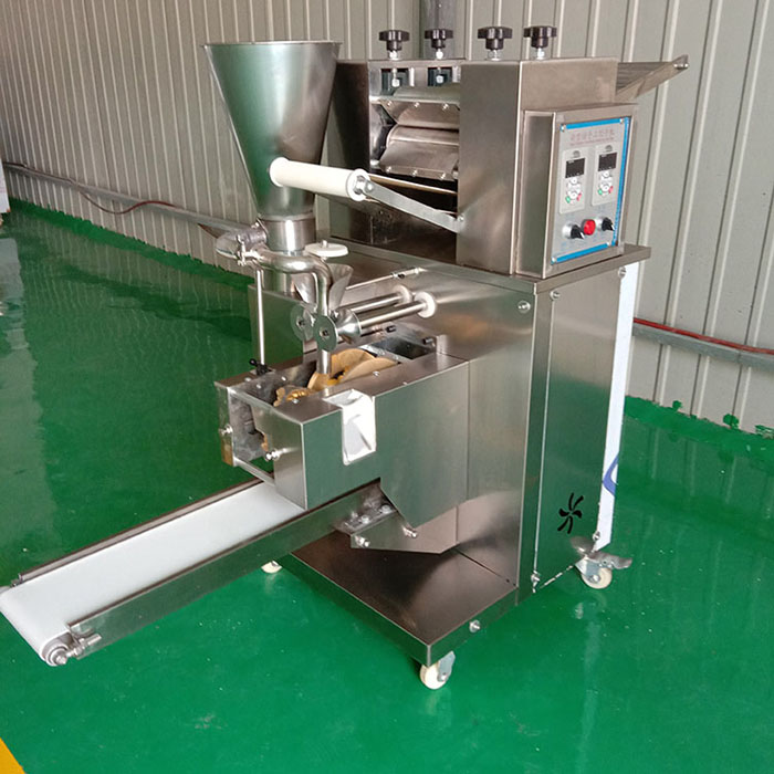 Chinese dumpling making machine 