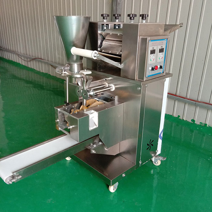 Chinese dumpling making machine 