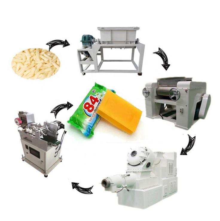 Bath soap making machine for toilet soap bar maker 