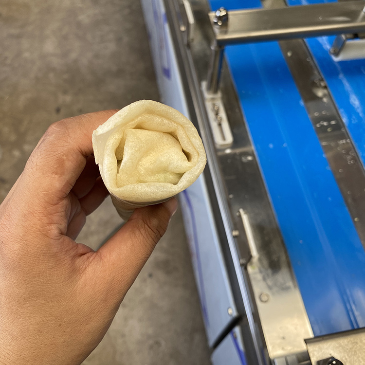 Samosa wrapper machine,Spring roll skin machine,spring rolls and samosa pastry machine 