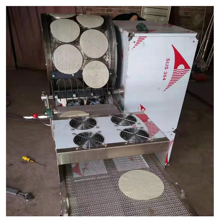 Samosa wrapper machine,Spring roll skin machine,spring rolls and samosa pastry machine 