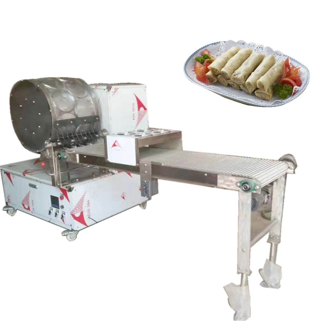 Ethiopian Injera Making Machine Spring Roll Skin making machine China supplier