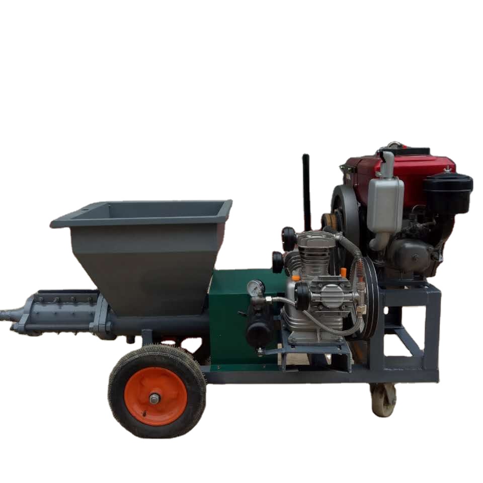 Cement spraying machine concrete spraying machine