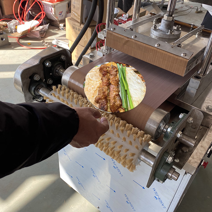 Industrial automatic tortilla making machine flatbread/tacos forming machine Burritos chicken wraps maker machine 