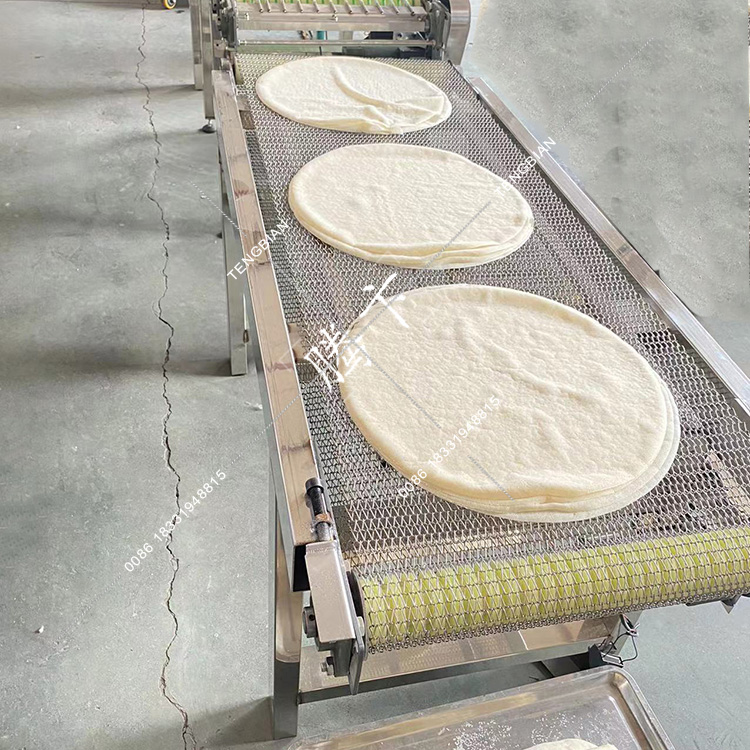 Automatically Filipino Chicken lumpia Shanghai wrapper machine,spring roll /crepe pastry sheet forming machine 
