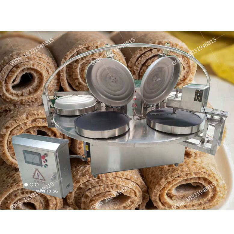 automatic round continuous injera making machine