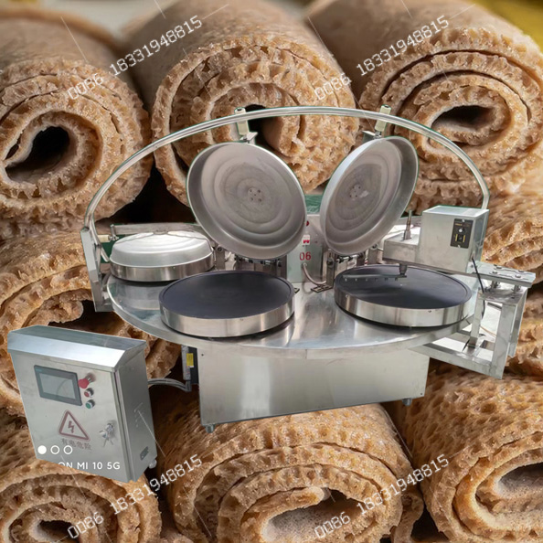 automatic round continuous injera making machine