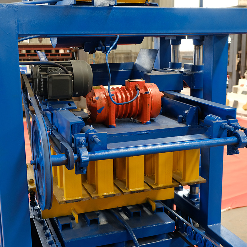 TB4-25 Small Concrete Block Hydraulic Machine Cheap Brick Making Machine Machine Manual Block Brick Factory Concrete