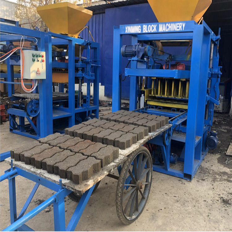 TB4-25 Small Concrete Block Hydraulic Machine Cheap Brick Making Machine Machine Manual Block Brick Factory Concrete