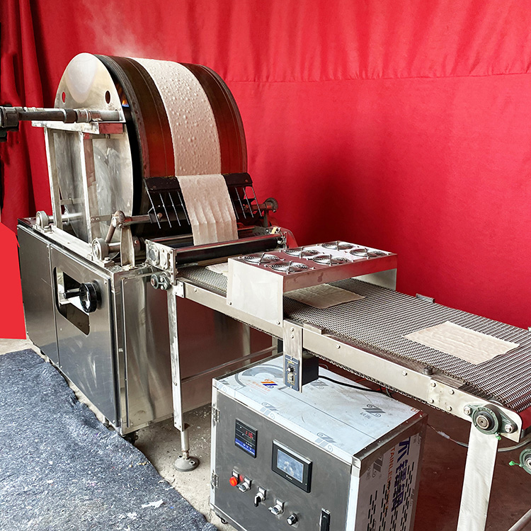 America crepe machine egg roll machine.JPG