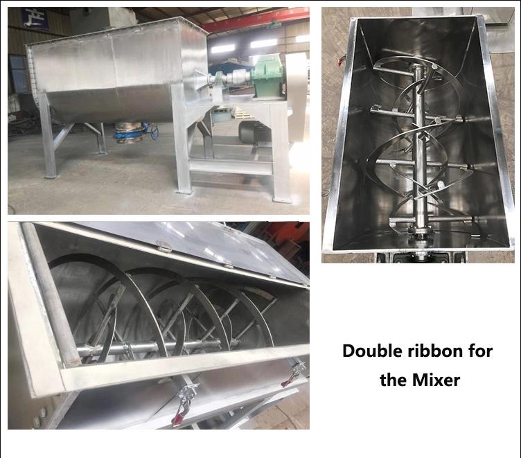 Bath soap wrapping machine mixer Bath soap wrapping machine mixer
