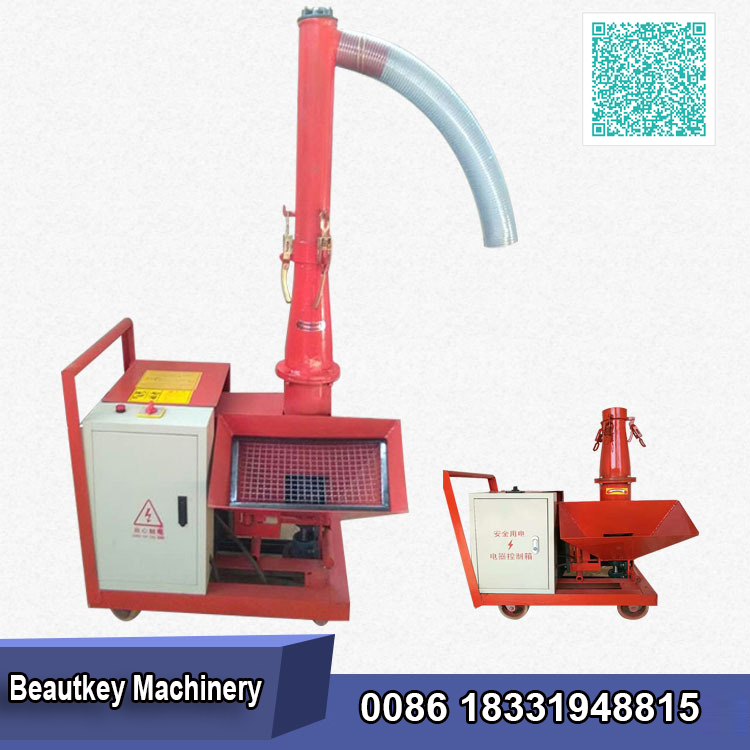 Secondary structure of casting machine