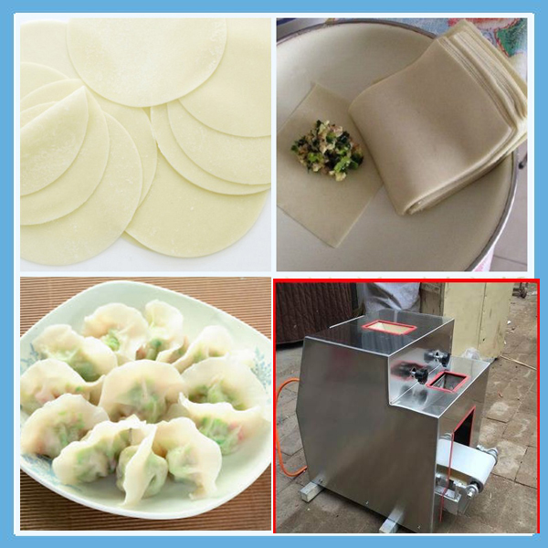 Dumpling wrapper machine 4