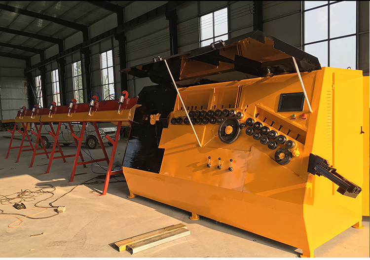 CNC steel bender machine CNC steel bender machine