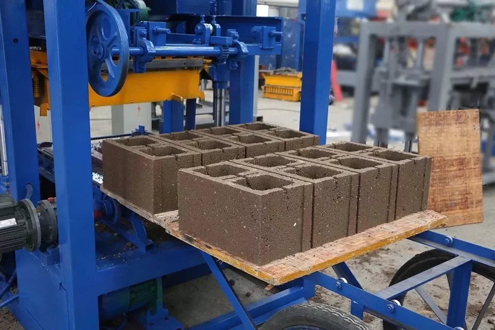small brick/block making machine with interchangeable moulds for solid and hollow blocks small brick/block making machine with interchangeable moulds for solid and hollow blocks