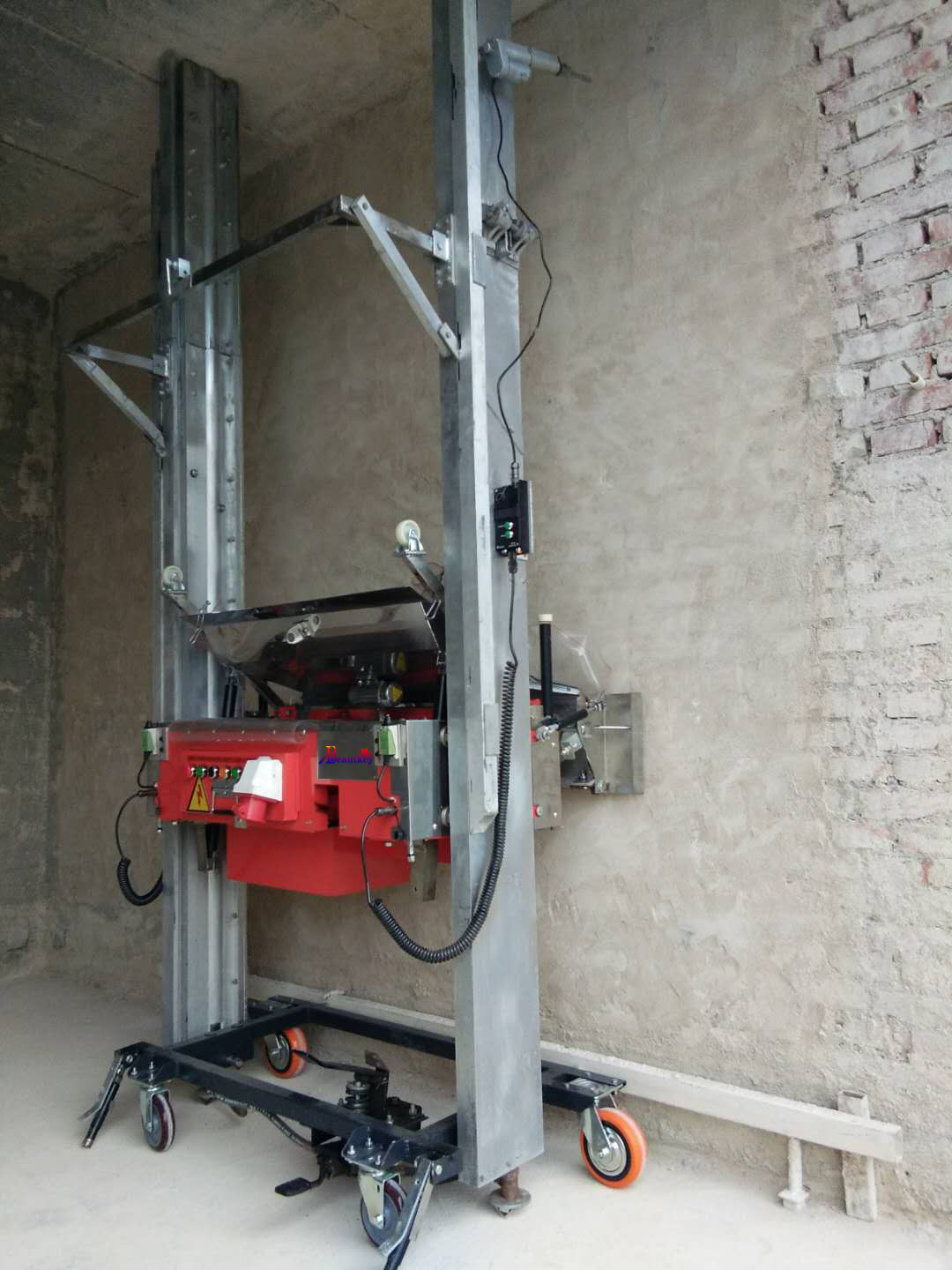 Cement rendering machine model 8 Cement rendering machine model 8