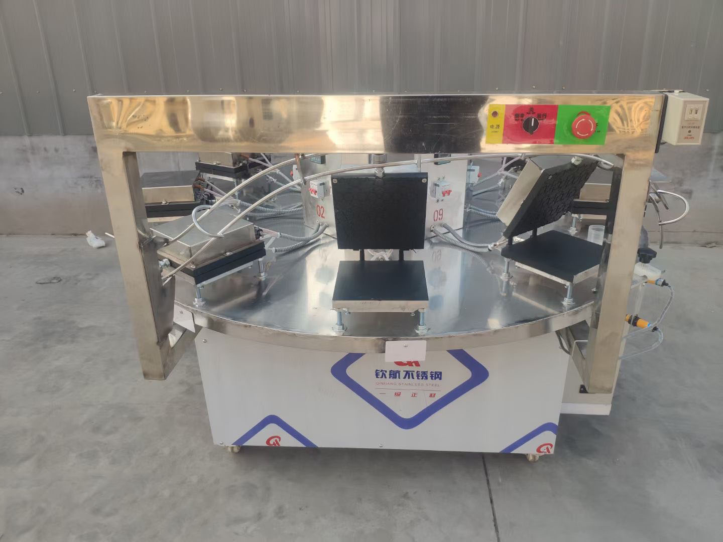 Ice cone wafer biscuit machine 