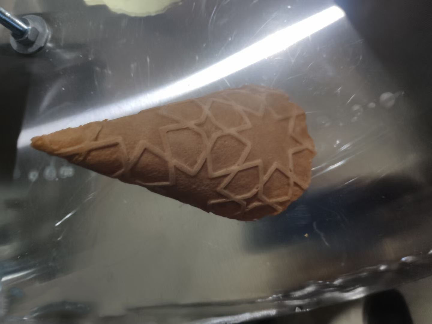 Waffle Cone Pan