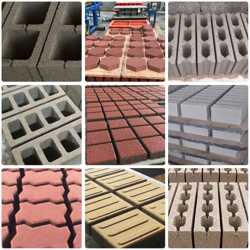 Brick block types Brick block types