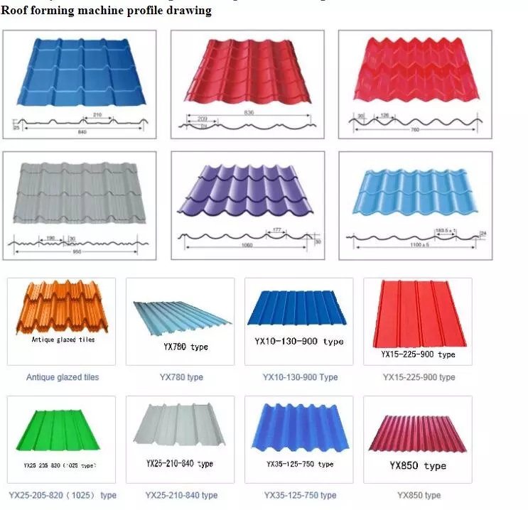 Building Material Wall Panel rolling machine Building Material Wall Panel rolling machine
