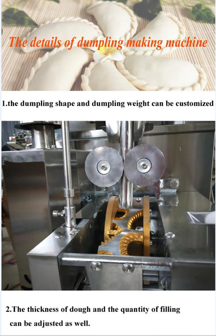 Curry puffs making machine Curry puffs making machine