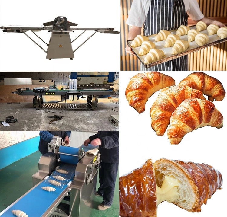 Croissant cutting Machine Croissant cutting Machine