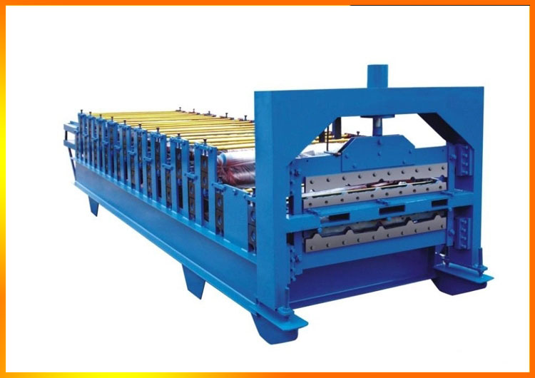 Building Material Roofing Sheet Roll Forming Machine Building Material Roofing Sheet Roll Forming Machine