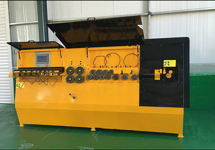 Automatic steel bar bending machine Automatic steel bar bending machine